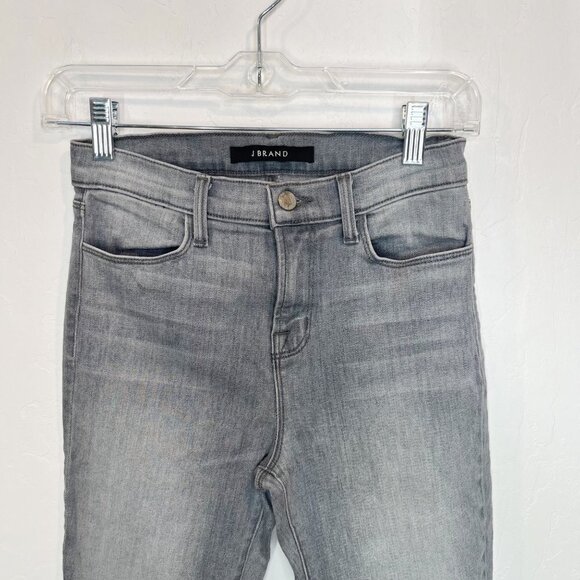 J Brand gray Maria High Waist Skinny jeans Woman denim Size 26 - Picture 5 of 10